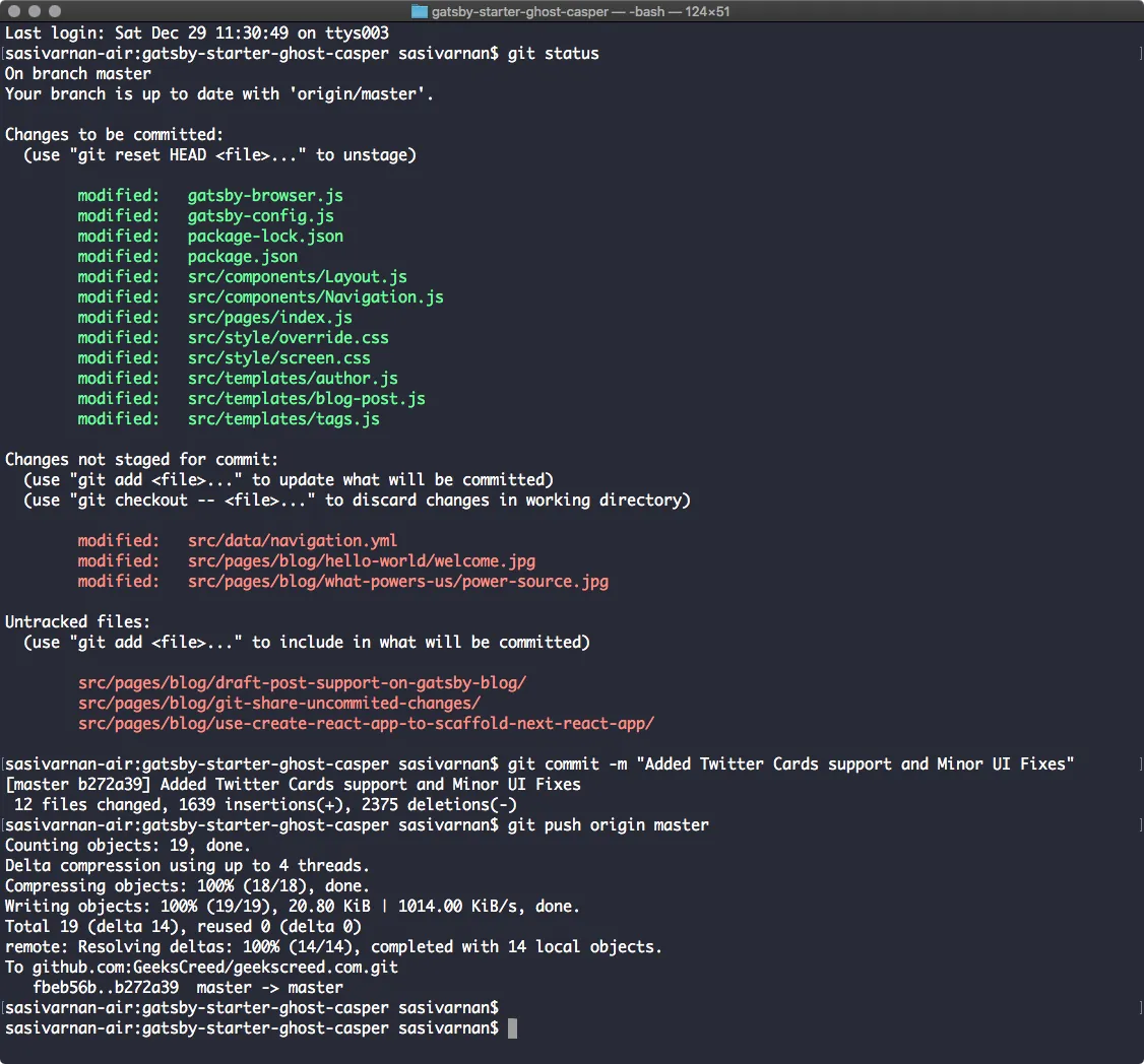A Typical Git Workflow 🐙 😺